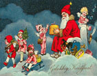 Santa claus vintage 98